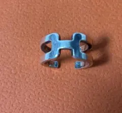 HERMES エルメス　ヴィンテージリング　サイズ約9号