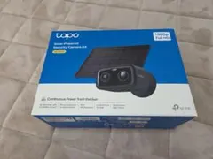 TP-Link Tapo C401 KIT 防犯カメラ 太陽光で連続給電のサムネイル