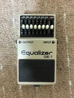 BOSS GE-7 イコライザー (VINTAGE) 1983年製 - メルカリ