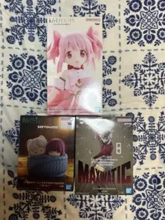まどかマギカ 葬送のフリーレン 鬼滅の刃 フィギュア 3種セット
