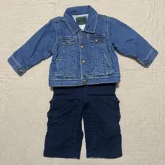baby GAP 70㎝　デニムジャケット　ズボン　セット