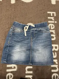GAP デニムスカート レギュラーストレッチ