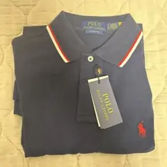 ポロ　ラルフローレン　ポロシャツ　sサイズ　紺色　ネイビー
