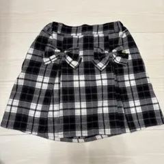 Pupil House チェック柄スカート 120