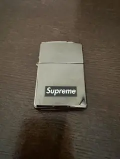コラボ/坪田パール/ライター/Supreme/限定/ボックスロゴ/グリーン/別注 