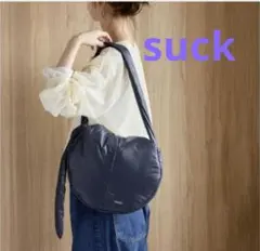 YAHKI ショルダーバッグ ネイビー ナイロン JOURNALSTANDARD