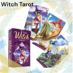 Witch Tarot タロットカード リーディング オラクル 占い 魔女