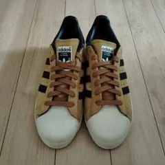 adidas Superstar ブラウン/ブラック