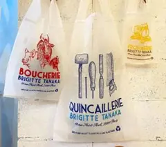 ブリジットタナカ オーガンジーエコバッグ サブバッグ 新品未使用