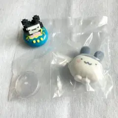 たまごっち カプセルフロッキーズ チョコサプ みみっち 2点セット