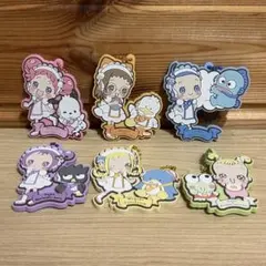 【匿名配送】おジャ魔女どれみ　はぴだんぶい　ガチャ　ラバー　コンプリート