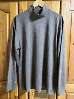 ハイネック 長袖カットソー