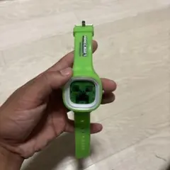 マインクラフト クリーパー キッズ腕時計
