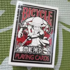 ONE PIECEデザインのBicycleトランプ、ルフィのイラスト入り - メルカリ