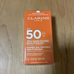 クラランス Clarins インビジブル サンケア スティック SPF50のサムネイル