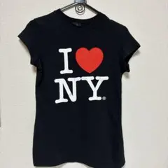 I ❤️ NY Tシャツ　ブラック　ニューヨーク現地購入品　NY土産