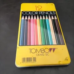 TOMBO 12色色鉛筆 CB-NQ 12C