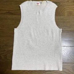 Levi's リブ編み タンクトップ Mサイズのサムネイル
