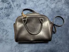 GREEN LABEL RELAXING ショルダーバッグ ブラック