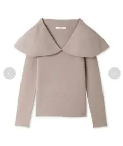 SNIDEL ビックカラーニットトップス