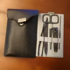 テンスター TENSTAR グルーミングセット 5点セット（爪切り・ハサミ・毛抜