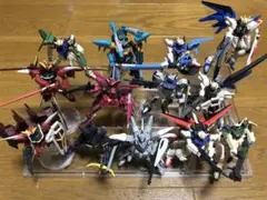 ガンダムSEED  ガチャフィギュアセット