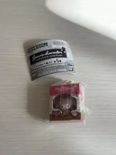 サンリオキャラクターズ ミニチュアパッケージコレクション マイメロディ
