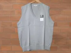 LLサイズ　グレー　Green Mate スクールベスト 日本製　ニッケ　夏