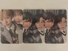 nct wish ユニットトレカ