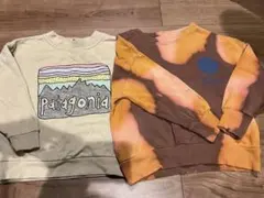Patagonia ZARA長袖カットソー2T セット
