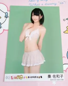 AKB48 竹内舞 1/149 恋愛総選挙 生写真 水着 ビキニ SKE - メルカリ