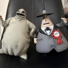 ナイトメアー・ビフォア・クリスマス ブギー　vcd フィギュアセット