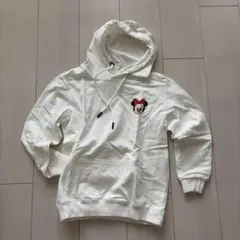 ミニーマウス パーカー ホワイト