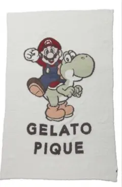 新品・未使用 ジェラートピケ　 スーパーマリオブランケット