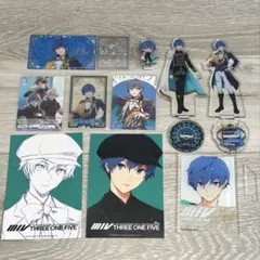 アイドルマスターSideM C.FIRST クラファ 天峰秀 グッズ セット