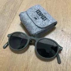 イジピジ サングラス #F カーキグリーン 折りたたみ式のサムネイル