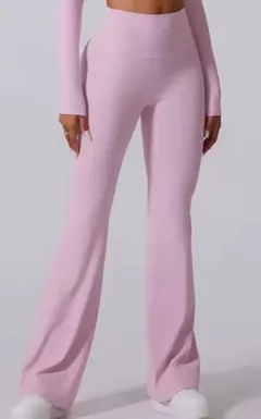 ヨガフレアパンツ