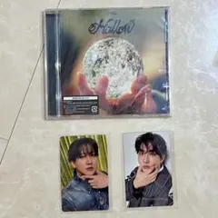 StrayKids Hollow チャンビン 封入トレカ HMV ラキドロ CD