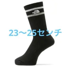 新品未使用品　フリーランクルー　ノースフェイス　ランニングソックスのサムネイル