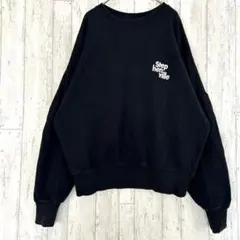 アングリッド Ungrid ロゴルーズ スウェット プルオーバー 【F】 刺繍