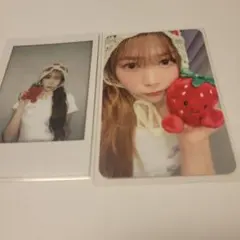 hearts2hearts soundwave 特典トレカ　イェオン