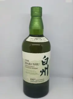 700mlサントリー　シングルモルトウイスキー　白州　100周年記念蒸溜所ラベル Amazon.co.jp: 【100周年記念ラベル】白州 サントリー ウイスキー