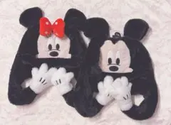 ディズニー　ミッキー　ミニー　ぴょこぴょこ　ファンキャップ　♡