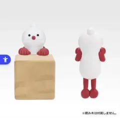 一番くじ　パペットスンスン　ちらりんフレンズ　ミニフィギュア　ノンノン