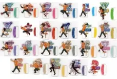 僕のヒーローアカデミア 一番くじ アクリルスタンド 文化祭 コンプリートセット