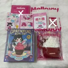 mellojoy カップケーキか？ レッドベルベットの雨 - メルカリ