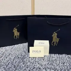 Polo Ralph Lauren ショップ袋とカードセット