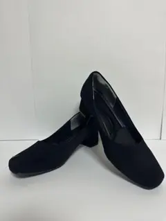 ⭐︎美品⭐︎ ブラック パンプス 25.0cmのサムネイル