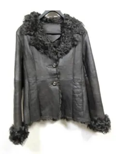 羊革　ムートン　ジャケット　試着のみ保管品