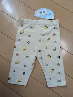 新品タグ付き Chum up 7分丈パンツ 80サイズ 男の子用 保育園着 車